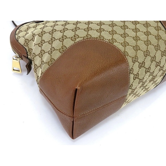 Gucci Beige and Brown Shoulder Bag - Picture 6 of 15